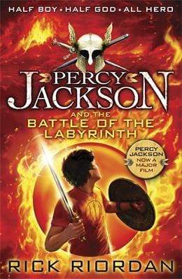 Percy Jackson And The Battle Of The Labyrinth - Readers Warehouse