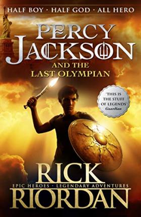 Percy Jackson And The Last Olympian - Readers Warehouse