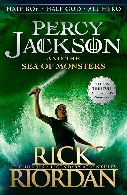 Percy Jackson and the Sea of Monsters - Readers Warehouse