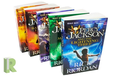 Percy Jackson Book Collection - Readers Warehouse