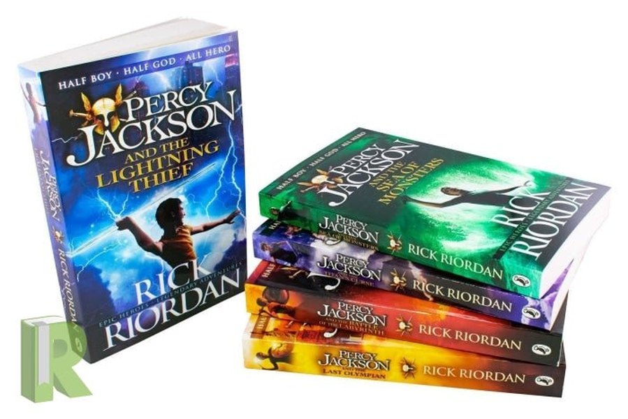 Percy Jackson Book Collection 5 Book Box Set | Readers Warehouse