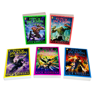 Percy Jackson The Ultimate 5 Book Collection (New Cover) - Readers Warehouse