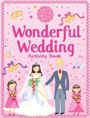 Perfectly Pretty Wedding Activity Book - Readers Warehouse