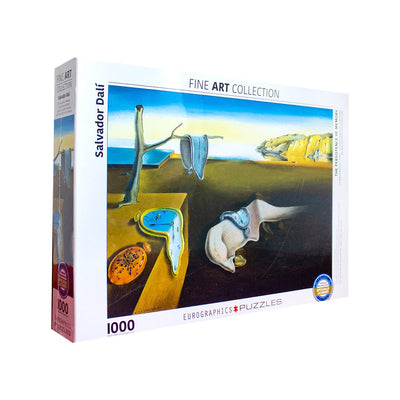 Persistence Of Memory - 1000 Piece Puzzle - Readers Warehouse