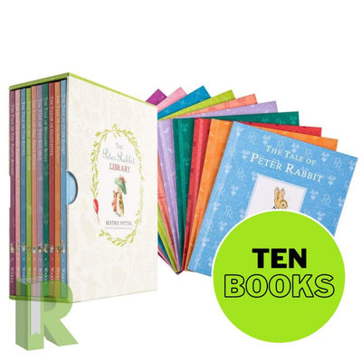 Peter Rabbit 10 Book Library Box Set - Readers Warehouse