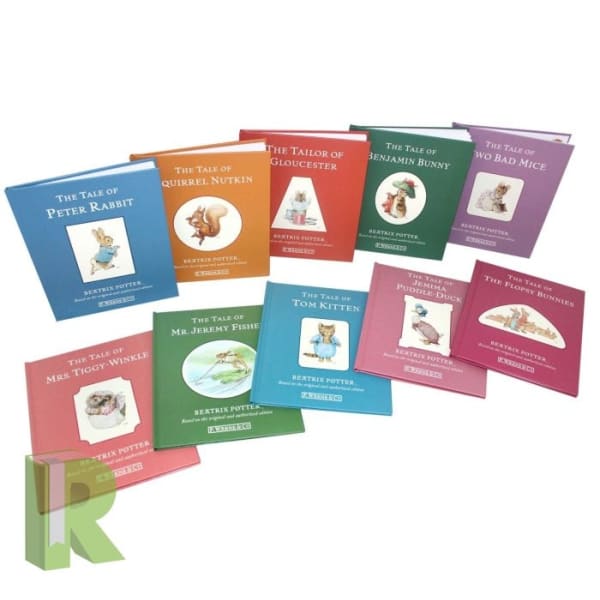 Peter Rabbit Library Collection 10 Book (Box Set) | Readers Warehouse