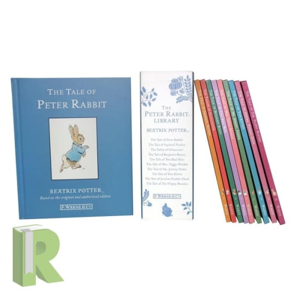 Peter Rabbit Library Collection 10 Book Box Set | Readers Peter Rabbit Library Collection 10 Book Box Set | Readers