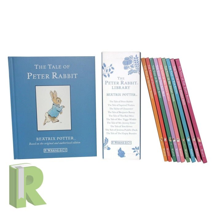 Peter Rabbit Library Collection - Readers Warehouse