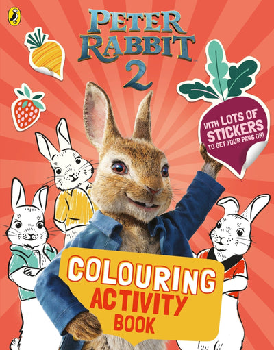 Peter Rabbit Movie 2 Colouring Sticker Activity - Readers Warehouse