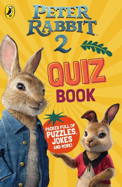 Peter Rabbit Movie 2 Quiz Book - Readers Warehouse