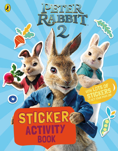 Peter Rabbit Movie 2 Sticker Activity Book - Readers Warehouse