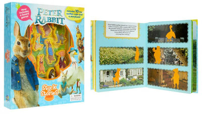 Peter Rabbit Movie: Stuck on Stories - Readers Warehouse