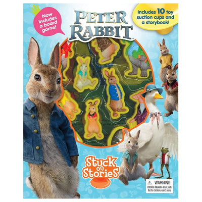 Peter Rabbit Movie: Stuck on Stories - Readers Warehouse