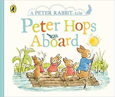 Peter Rabbit Tales - Peter Hops Aboard - Readers Warehouse