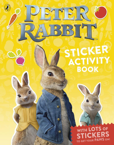 Peter Rabbit The Movie - Sticker Activity Book - Readers Warehouse
