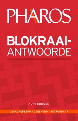 Pharos Blokraai-Antwoorde - Readers Warehouse