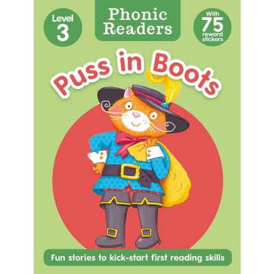 Phonic Readers: Puss in Boots Level 3