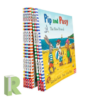 Pip And Posy Series 8 Book Pack - Readers Warehouse