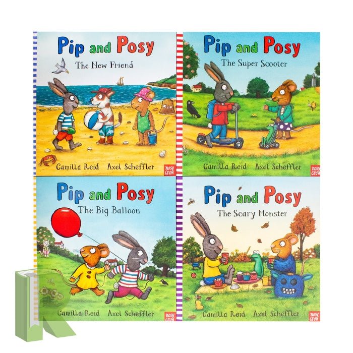 Pip And Posy Series 8 Book Pack - Readers Warehouse