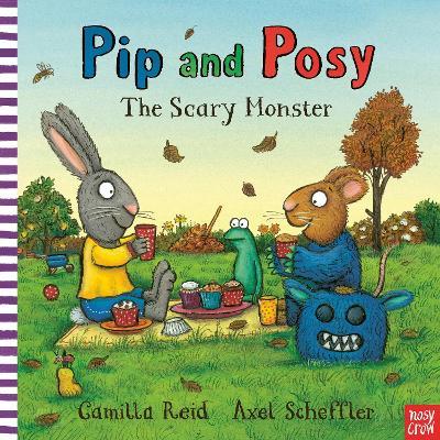 Pip and Posy: The Scary Monster - Readers Warehouse