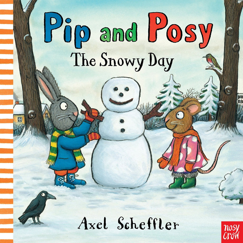 Pip And Posy - The Snowy Day - Readers Warehouse