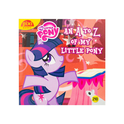 Pixi An A To Z Of My Little Pony Pocket Book - Readers Warehouse