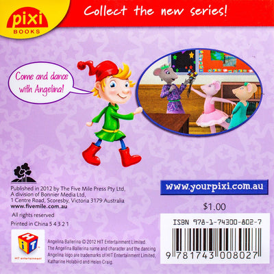 Pixi Angelina And Ms Mimi Pocket Book - Readers Warehouse