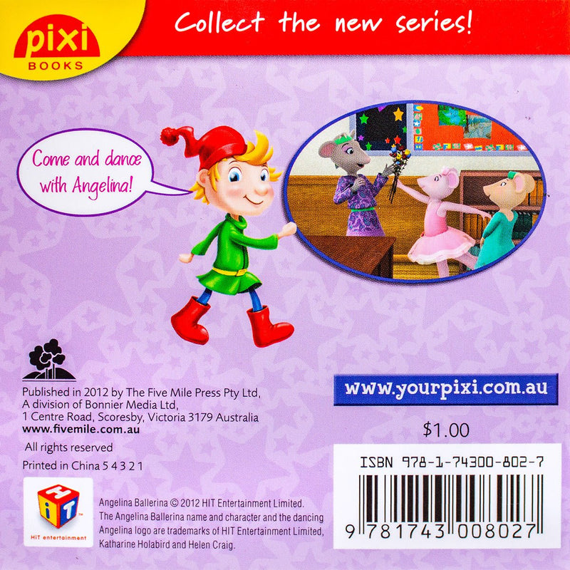 Pixi Angelina And Ms Mimi Pocket Book - Readers Warehouse