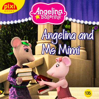 Pixi Angelina And Ms Mimi Pocket Book - Readers Warehouse