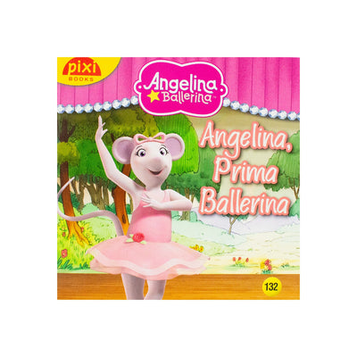 Pixi Angelina Prima Ballerina Pocket Book - Readers Warehouse