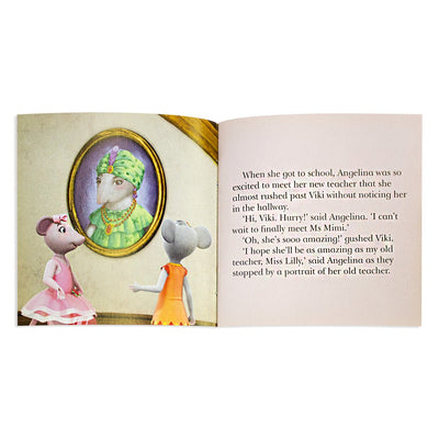 Pixi Angelinas New Ballet Teacher Pocket Book - Readers Warehouse