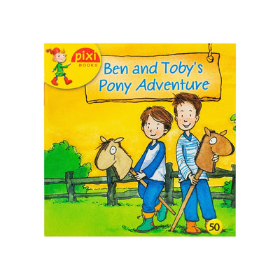 Pixi Ben And Tobys Pony Adventure Pocket Book - Readers Warehouse