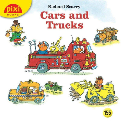 Pixi Cars And Trucks Pocket Book - Readers Warehouse