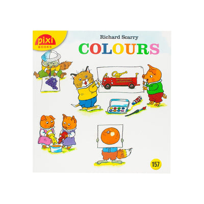 Pixi Colours Pocket Book - Readers Warehouse