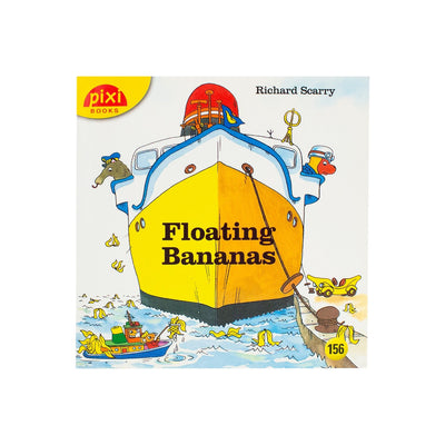 Pixi Floating Bananas Pocket Book - Readers Warehouse