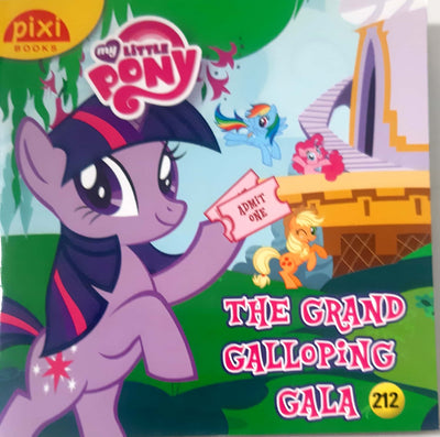 Pixi Grand Galloping Gala Pocket Book - Readers Warehouse
