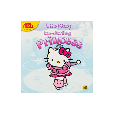 Pixi Hello Kitty Ice Skating Princess Pocket Book - Readers Warehouse