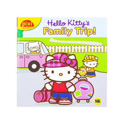 Pixi Hello Kittys Family Trip Pocket Book - Readers Warehouse