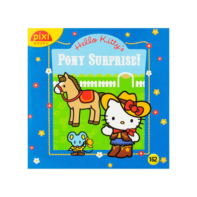 Pixi Hello Kittys Pony Surprise Pocket Book - Readers Warehouse