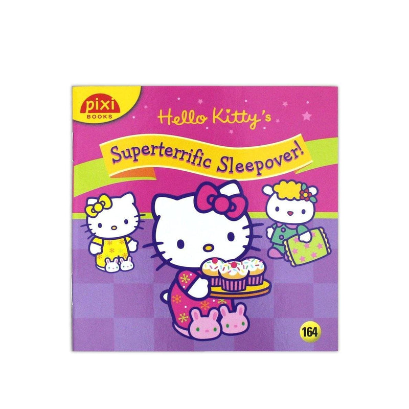 Pixi Hello Kittys Superterrific Sleepover Pocket Book - Readers Warehouse