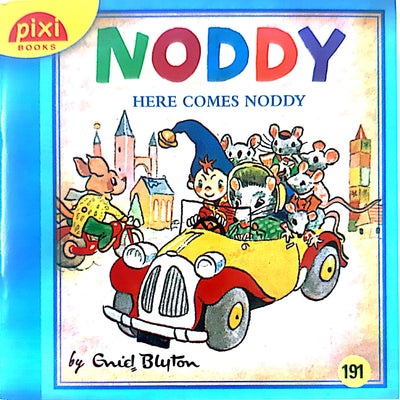 Pixi Here Comes Noddy Pocket Book - Readers Warehouse