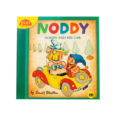 Pixi Noddy And His Car Pocket Book - Readers Warehouse