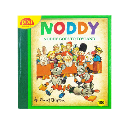 Pixi Noddy Goes To Toyland Pocket Book - Readers Warehouse