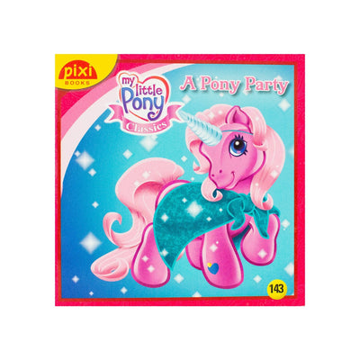 Pixi Pony Party Pocket Book - Readers Warehouse