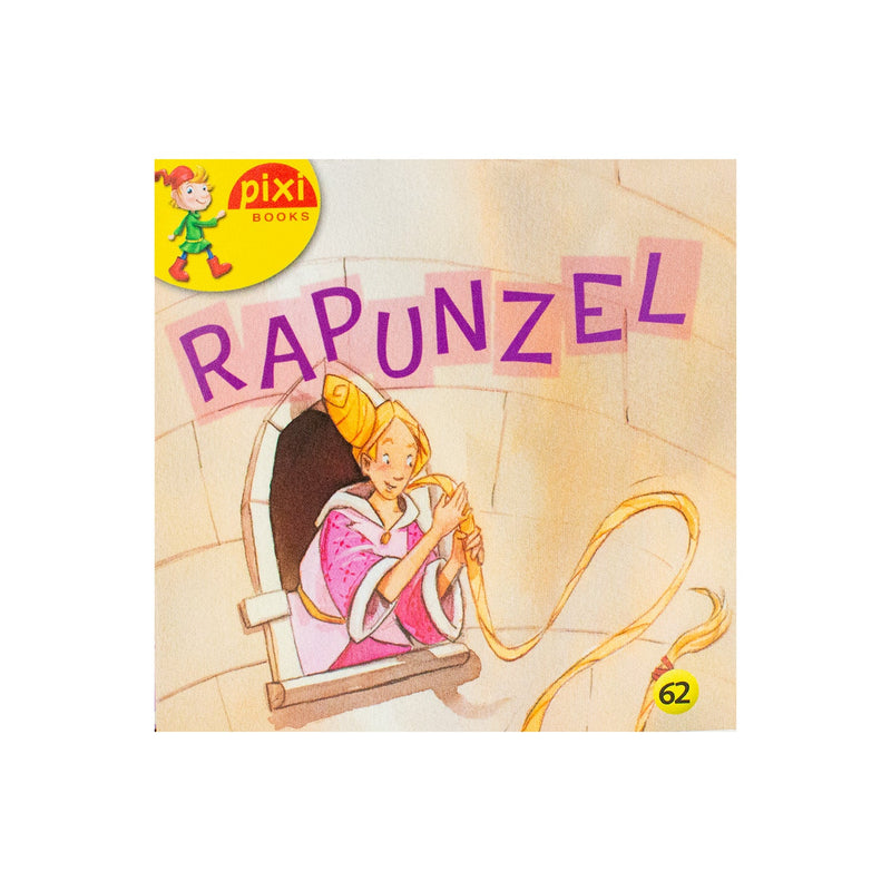 Pixi Rapunzel Pocket Book - Readers Warehouse