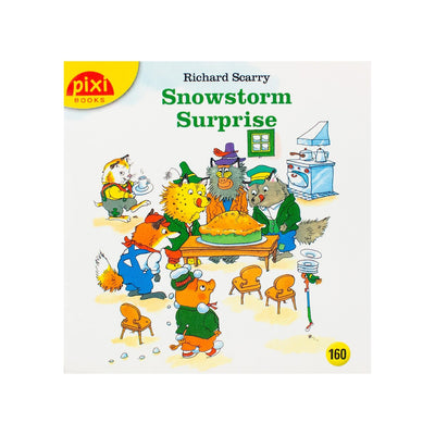Pixi Snowstorm Surprise Pocket Book - Readers Warehouse
