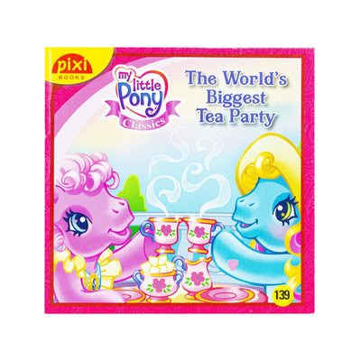 Pixi Worlds Biggest Tea Party Pocket Book - Readers Warehouse