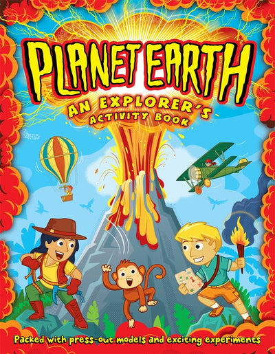 Planet Earth Activity Book - Readers Warehouse