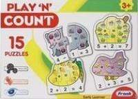 Play N Count - 15 Piece Puzzle - Readers Warehouse