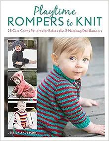 Playtime Rompers to Knit - Readers Warehouse